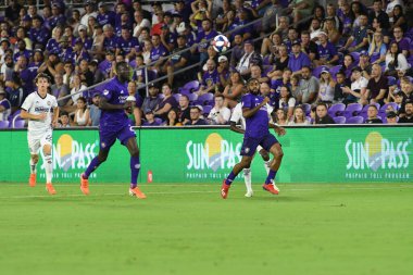 Orlando City, 3 Temmuz 2019 Çarşamba günü Orlando Florida 'daki Exploria Stadyumu' nda Philadelphia Union 'a ev sahipliği yaptı.. 