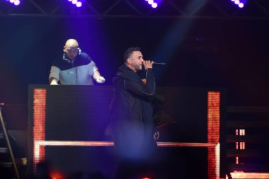 Baba Yankee ve Don Omar 7 Ağustos 2016 'da Orlando Florida' daki Amway Center 'da konser verdiler..  