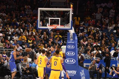 Orlando, Florida 'daki Kamp Stadyumu' nda 2018 Yıllık Florida Klasikleri (BCU vs FAMU) - 17 Kasım 2018.  