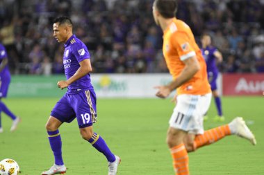 Orlando City SC, 22 Eylül 2018 'de Florida Exploria Stadyumu' nda Houston Dynamo 'yu ağırladı..