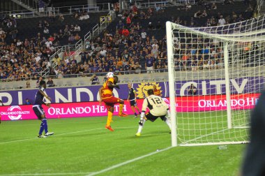 Orlando City SC, 29 Haziran 2016 'da Orlando Florida' daki Kamp Dünyası Stadyumu 'nda Fort Lauderdale Strikers' a ev sahipliği yaptı..