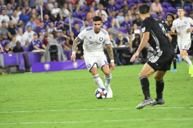 Orlando City SC 14 Ağustos 2019 Çarşamba günü Exploria Stadyumu 'nda Sporting Kansas SC' ye ev sahipliği yaptı.. 