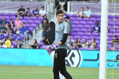 Orlando City, 7 Eylül 2019 Cumartesi günü Orlando Florida 'daki Exploria Stadyumu' nda LAFC 'ye ev sahipliği yapıyor.