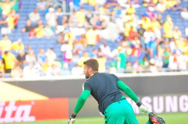 Brezilya, 8 Haziran 2016 tarihinde Orlando Florida 'daki Copa America Centenario' da Haiti ile karşılaştı..