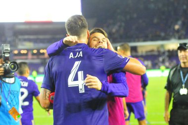 Orlando City, 5 Mart 2017 'de Orlando City Stadyumu' nda NYC FC 'ye ev sahipliği yaptı..  