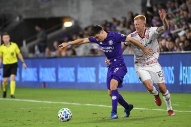 Orlando City SC, 29 Şubat 2020 tarihinde Exploria Stadyumu 'nda Real Salt Lake' e ev sahipliği yaptı..  