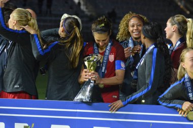 ABD, 7 Mart 2018 tarihinde Orlando City Stadyumu 'ndaki SheBelives Kupası' nda İngiltere ile karşı karşıya geldi..  