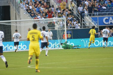 Paris Saint-Germain, Tottenham Hotspur 'a karşı 22 Temmuz 2017' de Orlando Florida 'daki Citrus Bowl' da. 
