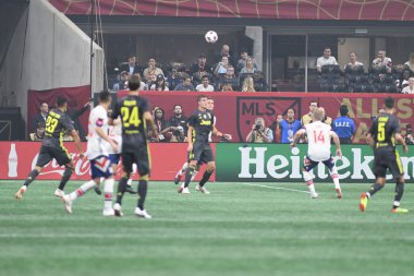 1 Ağustos 2018 tarihinde Atlanta 'daki Mercedez Benz Stadyumu' nda tüm yıldızlar Juventus 'a karşı.. 