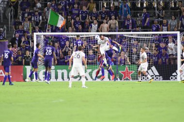 Orlando City 14 Temmuz 2018 'de Florida Exploria Stadyumu' nda Toronto FC 'ye ev sahipliği yaptı. Fotoğraf: Marty Jean-Louis