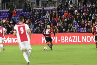 Ajax, Flemengo 'ya karşı Orlando City Stadyumu' nda 10 Ocak 2019.