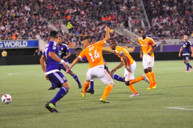 Orlando City SC, 8 Temmuz 2016 'da Orlando Florida' daki Camp World Stadyumu 'nda Houston Dynamo' ya ev sahipliği yaptı.