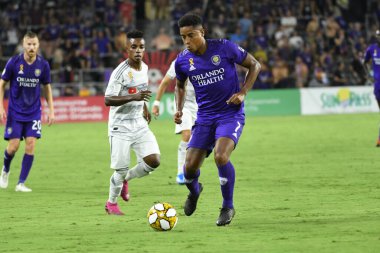 Orlando City 7 Eylül 2019 tarihinde Florida Exploria Stadyumu 'nda LAFC' ye ev sahipliği yaptı..