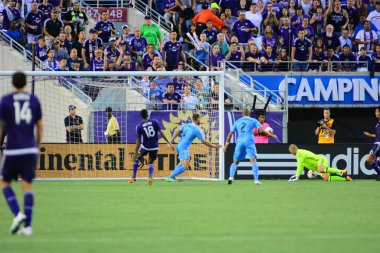 Orlando City SC 28 Ağustos 2016 'da Orlando Florida' daki Camp World Stadyumu 'nda New York City FC' ye ev sahipliği yaptı..  