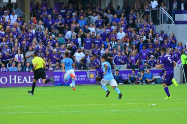 Orlando City, 5 Mart 2017 'de Orlando City Stadyumu' nda NYC FC 'ye ev sahipliği yaptı..
