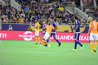 Orlando City SC, 8 Temmuz 2016 'da Orlando Florida' daki Camp World Stadyumu 'nda Houston Dynamo' ya ev sahipliği yaptı..