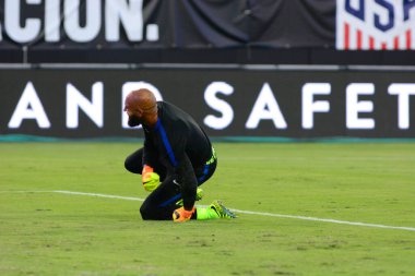 ABD Futbol Takımı 6 Eylül 2016 'da Jacksonville Florida EverBank Field' da Trinidad & Tobago 'ya ev sahipliği yaptı..