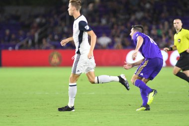 Orlando City SC 1 Eylül 2018 'de Florida Exploria Stadyumu' nda Philadelphia Union 'a ev sahipliği yaptı. Fotoğraf: Marty Jean-Louis