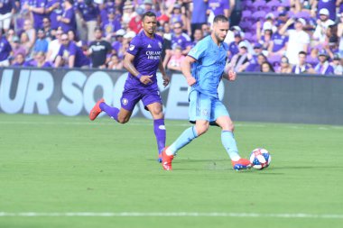Orlando City SC Sunucusu New York City FC Orlando City Stadyumu, 2 Mart 2019. 