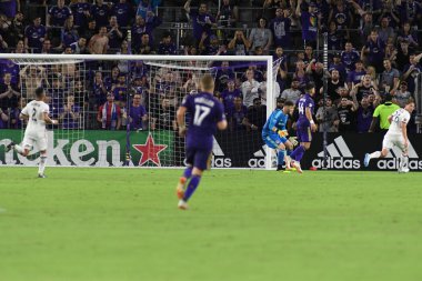 Orlando City 14 Temmuz 2018 'de Florida Exploria Stadyumu' nda Toronto FC 'ye ev sahipliği yaptı. Fotoğraf: Marty Jean-Louis