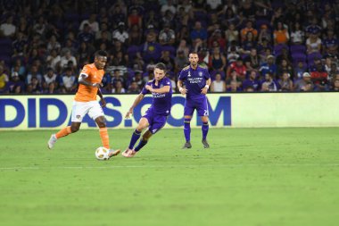 Orlando City SC, 22 Eylül 2018 'de Florida Exploria Stadyumu' nda Houston Dynamo 'yu ağırladı..