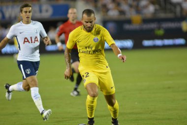 Paris Saint-Germain, Tottenham Hotspur 'a karşı 22 Temmuz 2017' de Orlando Florida 'daki Citrus Bowl' da.   