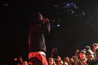 Crossover Kilisesi, 6 Ekim 2018 'de Tampa Florida' daki Crossover Kilisesi 'nde iki yıllık lezzet festivaline ev sahipliği yapıyor..  