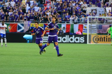 Orlando City, 24 Ağustos 2016 'da Orlando Florida' daki Kamp Dünyası Stadyumunda Toronto FC 'ye ev sahipliği yaptı..