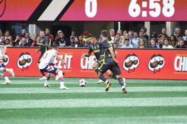 1 Ağustos 2018 tarihinde Atlanta 'daki Mercedez Benz Stadyumu' nda tüm yıldızlar Juventus 'a karşı.