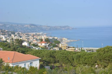 Güzel San Remo İtalya 25 Mayıs 2017.