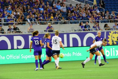 Orlando Pride 26 Ağustos 2016 'da Orlando Florida' daki Camp World Stadyumu 'nda Washington Spirit' e ev sahipliği yaptı..  