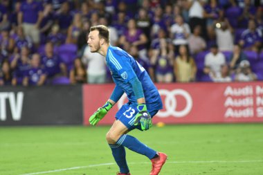 Orlando City SC, 22 Eylül 2018 'de Florida Exploria Stadyumu' nda Houston Dynamo 'yu ağırladı..
