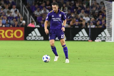 Orlando City 26 Temmuz 2018 'de Florida Exploria Stadyumu' nda NYC FC 'ye ev sahipliği yaptı. Fotoğraf: Marty Jean-Louis
