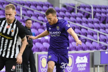 Orlando City SC, 18 Şubat 2020 'de Exploria Stadyumu' nda oynanan Dostça Maç 'ta KR Reykjavk' a ev sahipliği yaptı.