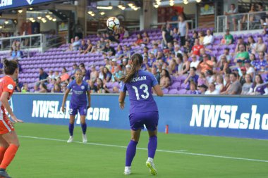 Orlando Pride, 27 Haziran 2018 tarihinde Orlando City Stadyumu 'nda Houston Dash' e ev sahipliği yaptı. Fotoğraf: Marty Jean-Louis