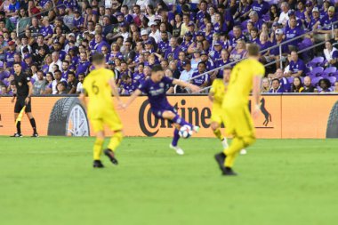 Orlando City, 13 Temmuz 2019 'da Orlando City Stadyumu' nda Kolomb Ekibi 'ne ev sahipliği yapıyor.. 