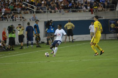 Paris Saint-Germain, Tottenham Hotspur 'a karşı 22 Temmuz 2017' de Orlando Florida 'daki Citrus Bowl' da.  