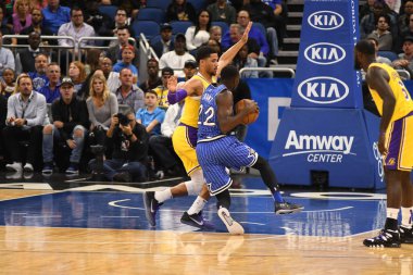 Orlando, Florida 'daki Kamp Stadyumu' nda 2018 Yıllık Florida Klasikleri (BCU vs FAMU) - 17 Kasım 2018. 