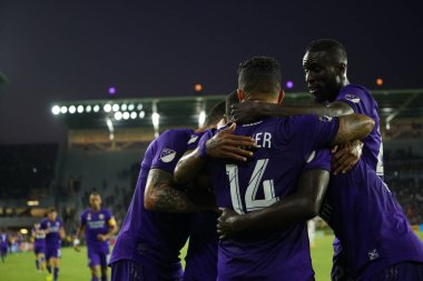 Orlando City, 7 Eylül 2019 Cumartesi günü Orlando Florida 'daki Exploria Stadyumu' nda LAFC 'ye ev sahipliği yapıyor.