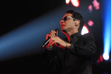 Latin şarkıcı Marc Anthony 5 Ekim 2014 'te Orlando Florida' daki Amway Center 'da konser verdi..  
