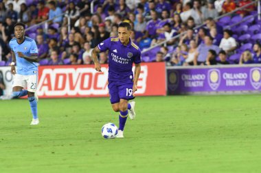 Orlando City 26 Temmuz 2018 'de Florida Exploria Stadyumu' nda NYC FC 'ye ev sahipliği yaptı. Fotoğraf: Marty Jean-Louis