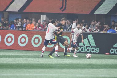 1 Ağustos 2018 tarihinde Atlanta 'daki Mercedez Benz Stadyumu' nda tüm yıldızlar Juventus 'a karşı..  