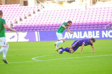 Orlando City SC 25 Şubat 2017 tarihinde Orlando City Stadyumu 'nda St. Louis FC' ye ev sahipliği yaptı.. 