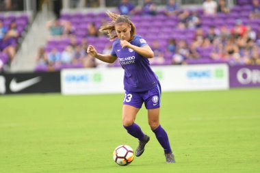 Orlando Pride, 27 Haziran 2018 tarihinde Orlando City Stadyumu 'nda Houston Dash' e ev sahipliği yaptı..  