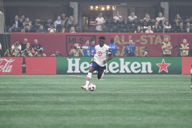 1 Ağustos 2018 tarihinde Atlanta 'daki Mercedez Benz Stadyumu' nda tüm yıldızlar Juventus 'a karşı..  