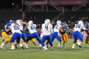 Georgia State, 19 Aralık 2015 tarihinde Orlando Florida 'daki Camp World Stadyumu' nda oynanan Cure Bowl maçında San Jose State ile karşılaşacak.. 