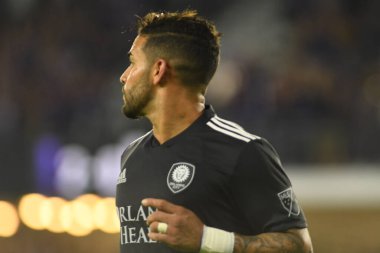 Orlando City 21 Nisan 2018 'de Orlando Florida' daki Exploria Stadyumu 'nda San Jose depremlerine ev sahipliği yaptı..  