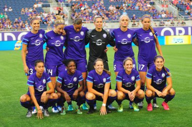 Orlando Pride 26 Ağustos 2016 'da Orlando Florida' daki Camp World Stadyumu 'nda Washington Spirit' e ev sahipliği yaptı..  