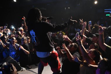 Crossover Kilisesi, 6 Ekim 2018 'de Tampa Florida' daki Crossover Kilisesi 'nde iki yıllık lezzet festivaline ev sahipliği yapıyor.. 