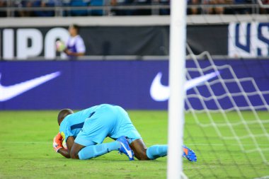 ABD Futbol Takımı 6 Eylül 2016 'da Jacksonville Florida EverBank Field' da Trinidad & Tobago 'ya ev sahipliği yaptı..  